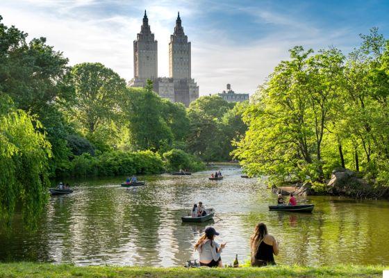 Naturaleza en la metrópolis: Parques urbanos y espacios verdes en Nueva York
